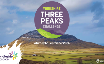 Lancashire & South Cumbria Hospice 3 Peaks Megaevent