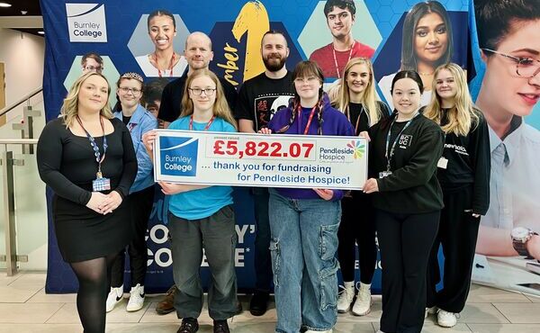 Burnley College’s Remarkable Contributions to Pendleside Hospice