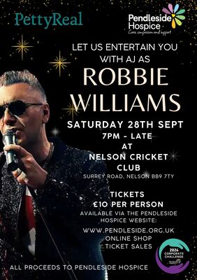 Robbie Williams Tribute Night