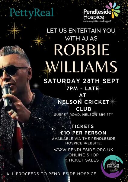 Robbie Williams Tribute Night