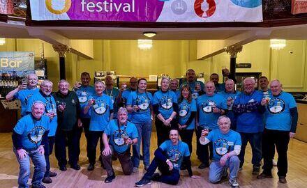 Raising a Glass to Pendleside at the Pendle Beer Festival