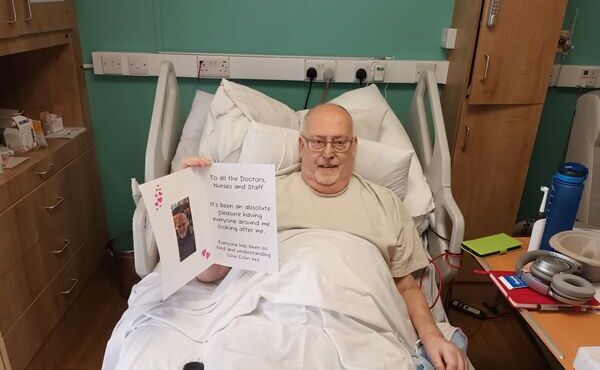 From delirium to heading home in just one week