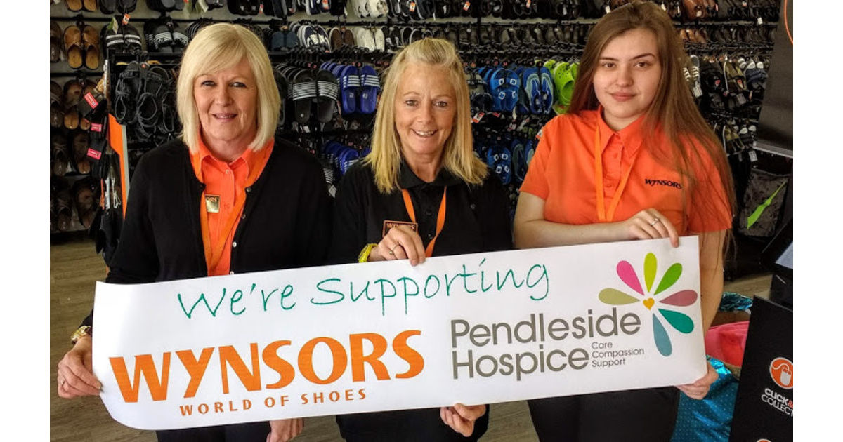Wynsors World of Shoes announces Pendleside as Local Charity Partner
