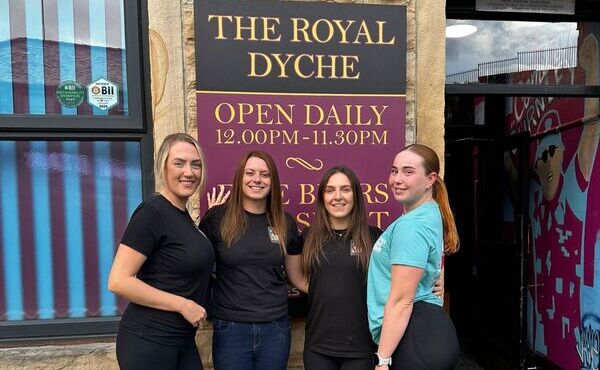 Burnley Pub Team Takes the Leap for Pendleside