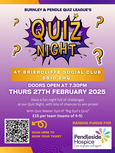 Quiz Night Tickets