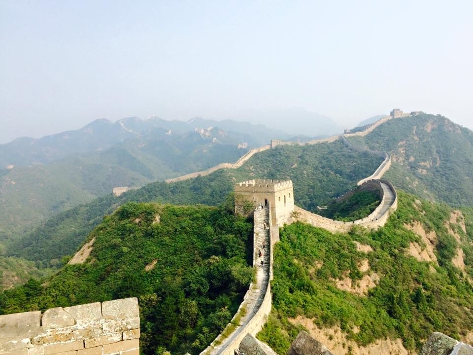 Trekkers Set Their Sights On The Great Wall Of China