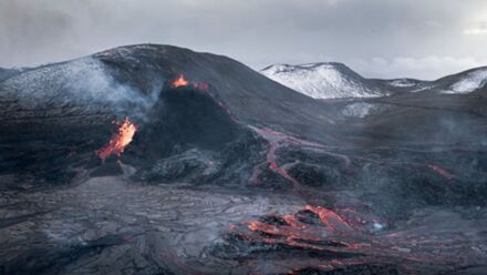 Iceland Geldingadalir Volcanic eruption