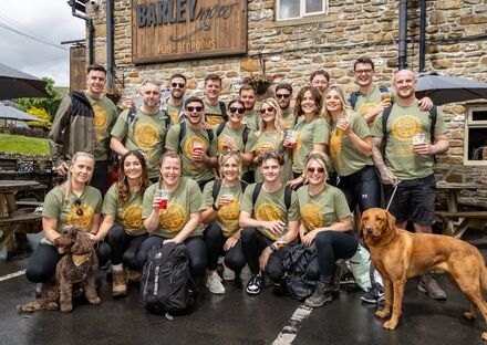 Pendle Pub Walk Cover photo JG page