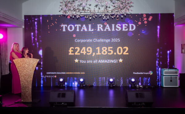 Pendleside Hospice Celebrates £249,185 Raised in Corporate Challenge 2025