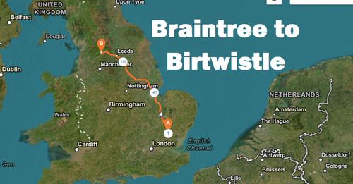 Braintree to Birtwistle