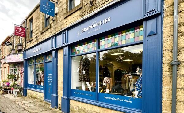 Dragonflies Boutique Shortlisted for National Award