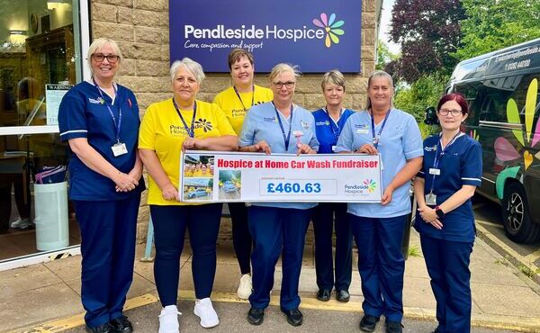 Pendleside’s Nursing Team Swap Uniforms for Buckets