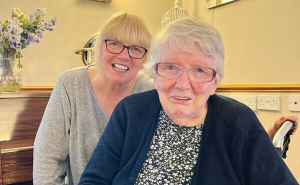 Remembering Gladys at Pendleside’s Light Up a Life Service