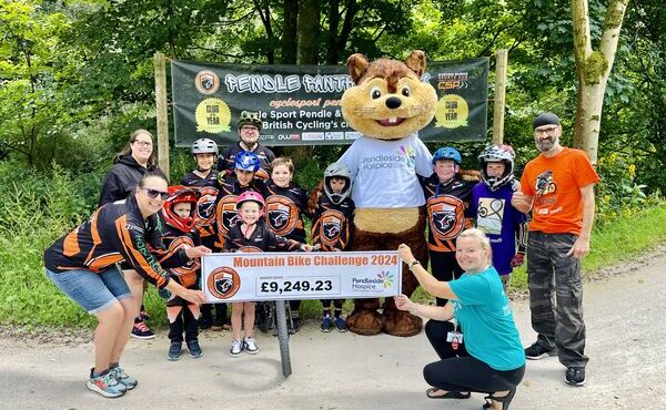 Mountain Bikers Boost Pendleside by Raising Over £9,000