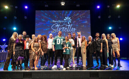 Pendleside Hospice Takes a Bow After Strictly Success