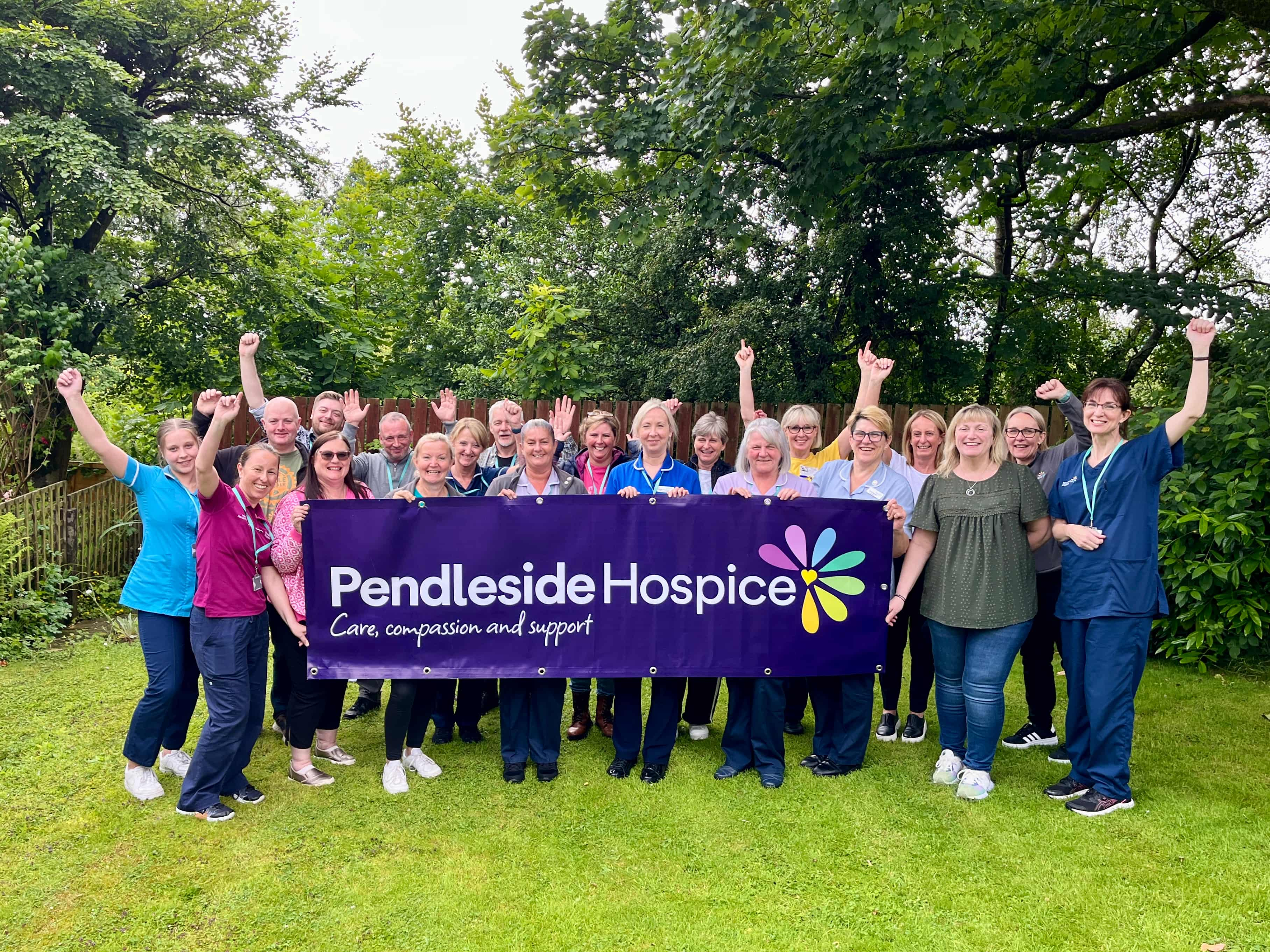 Pendleside Team with New Branding