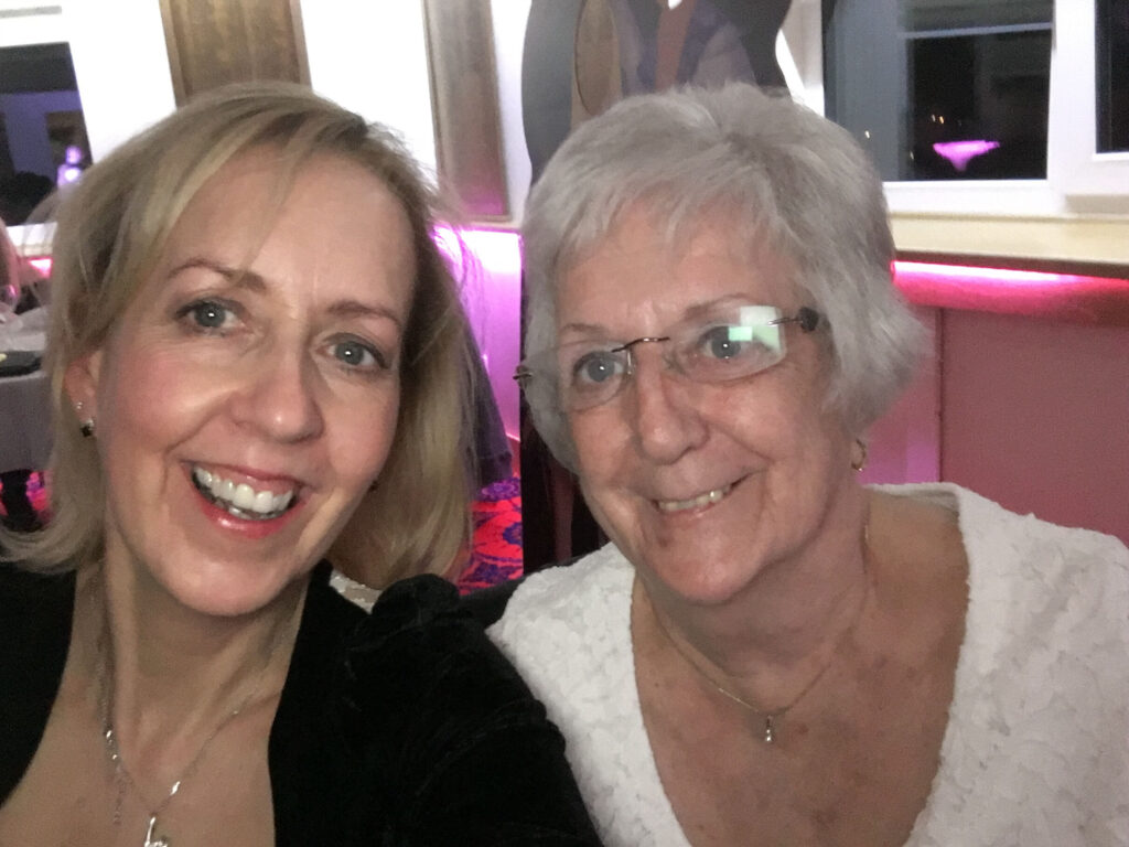Tracie Returns to Bike Challenge to Honour Mum