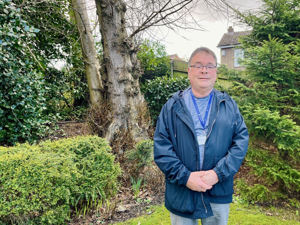 Stuart Finds Strength in Supporting Others