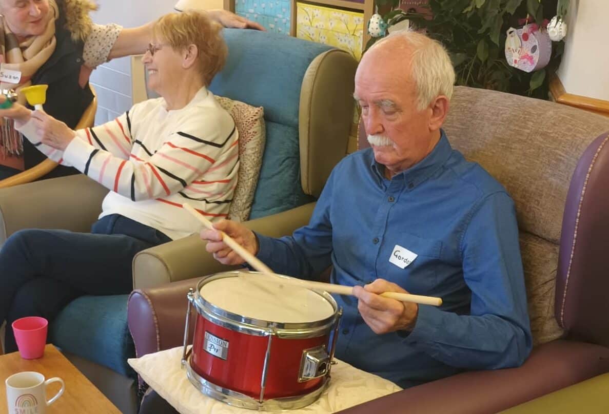 The Music Cafe at Pendleside Hospice