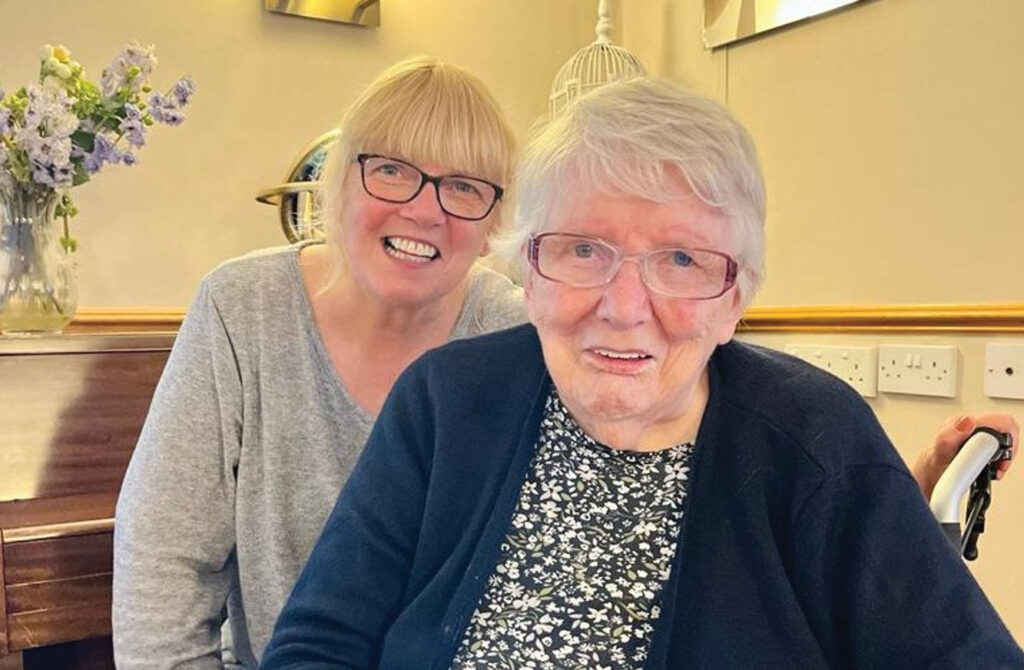 Remembering Gladys at Pendleside’s Light Up a Life Service