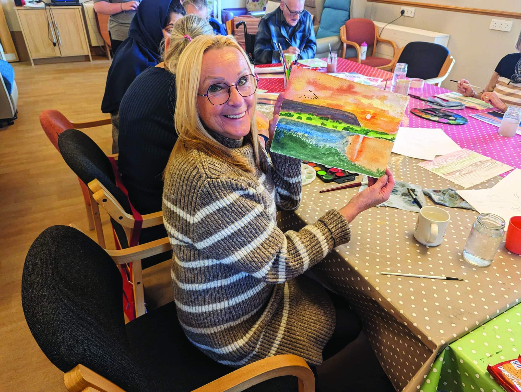 Sandra Bignell Painting
