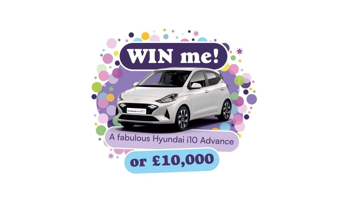 Car raffle 2026