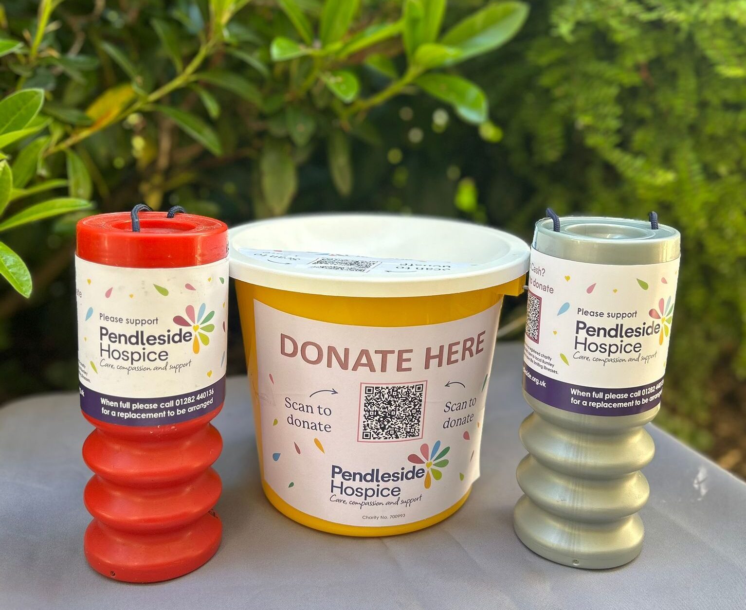 Fundraising Buckets