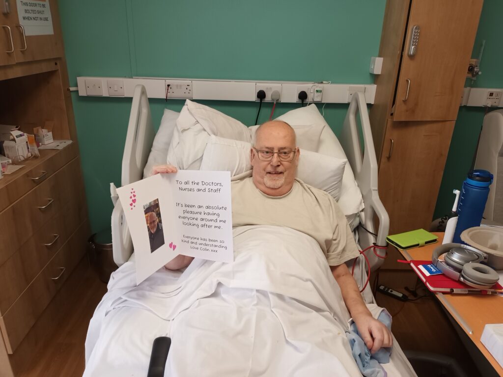 From delirium to heading home in just one week
