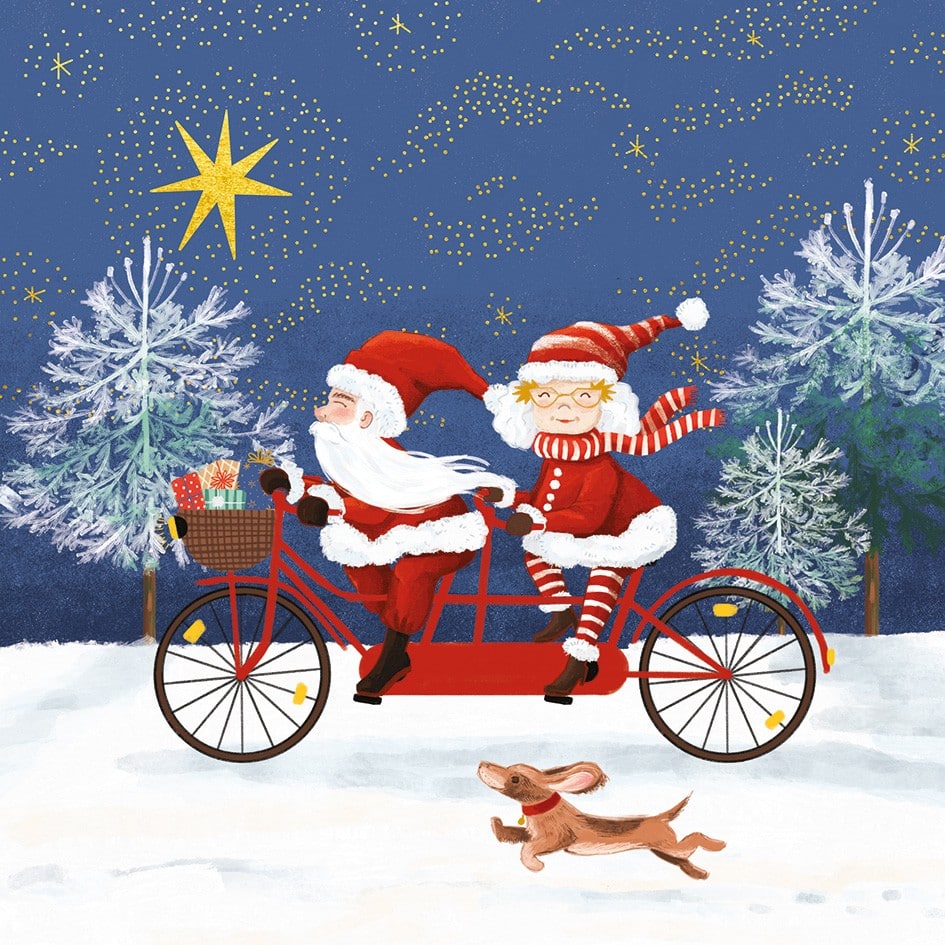 Christmas Card – A Great Team