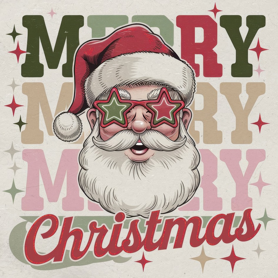 Christmas Card – Stars In His Eyes