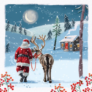 Pendleside Hospice 2026 Christmas Card Range – Lets Go Home