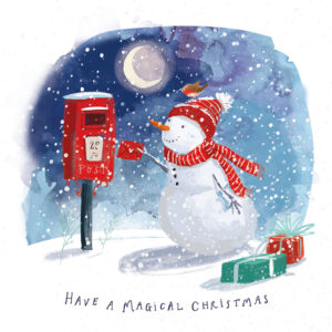 Christmas Card – Letter To Santa