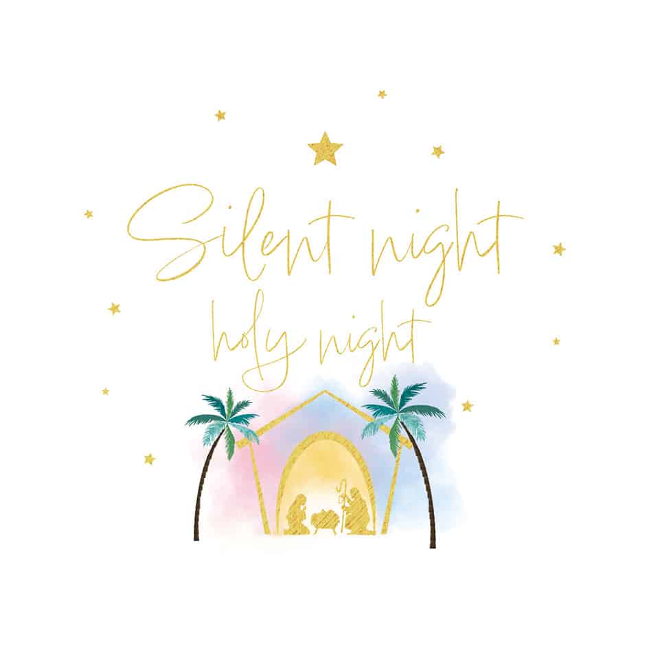 Christmas Card – Silent Night