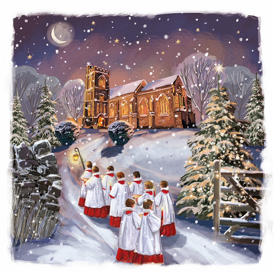 Christmas Card – It’s About To Begin