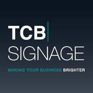 TCB Signage