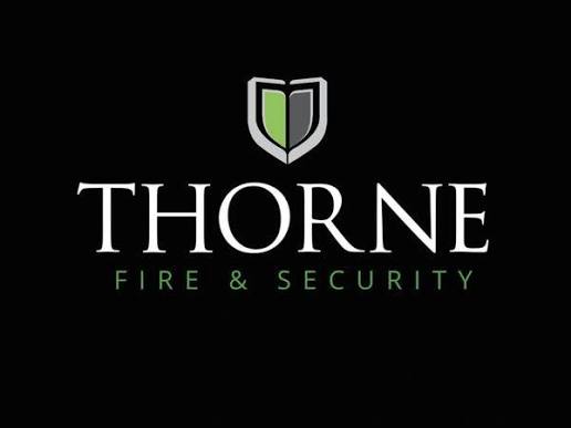 Thorne Fire & Security Logo